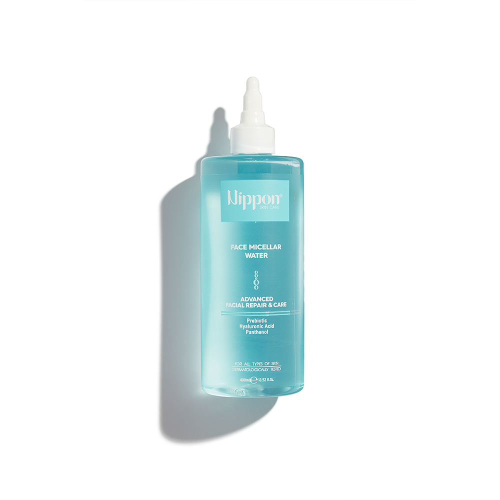 Onarıcı ve Bakım Yapan Micellar Temizleme Suyu (Blue Serisi - Advanced Repair - 400ml)