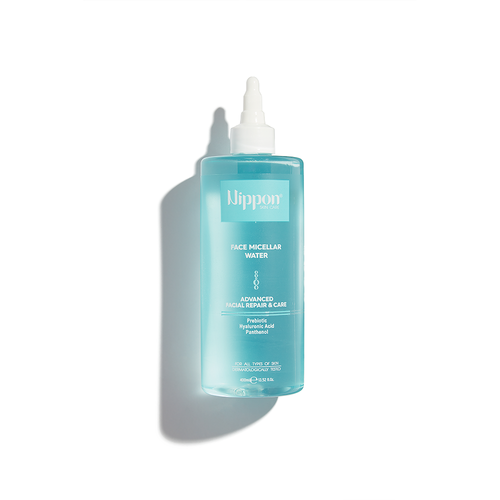 Onarıcı ve Bakım Yapan Micellar Temizleme Suyu (Blue Serisi - Advanced Repair - 400ml)