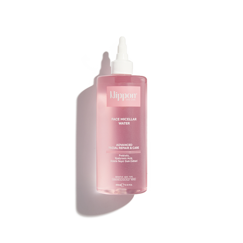 Yatıştırıcı Micellar Makyaj Temizleme Suyu (Pink Serisi - Hassas Ciltler - 400ml)