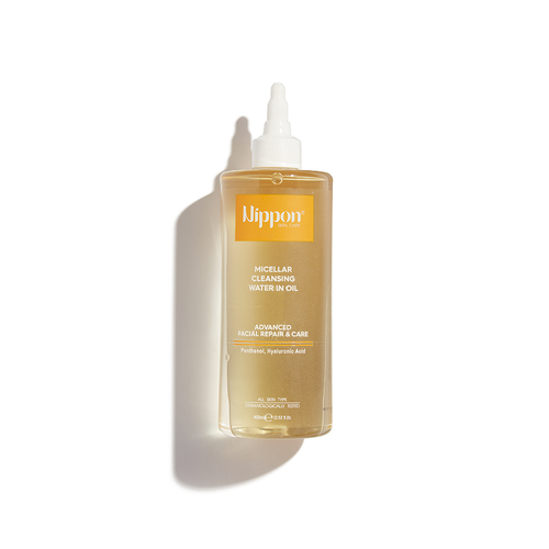 Çift Fazlı Micellar Makyaj Temizleme Suyu (Water in Oil - 400ml)