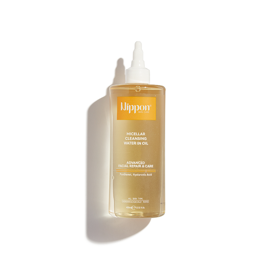 Çift Fazlı Micellar Makyaj Temizleme Suyu (Water in Oil - 400ml)