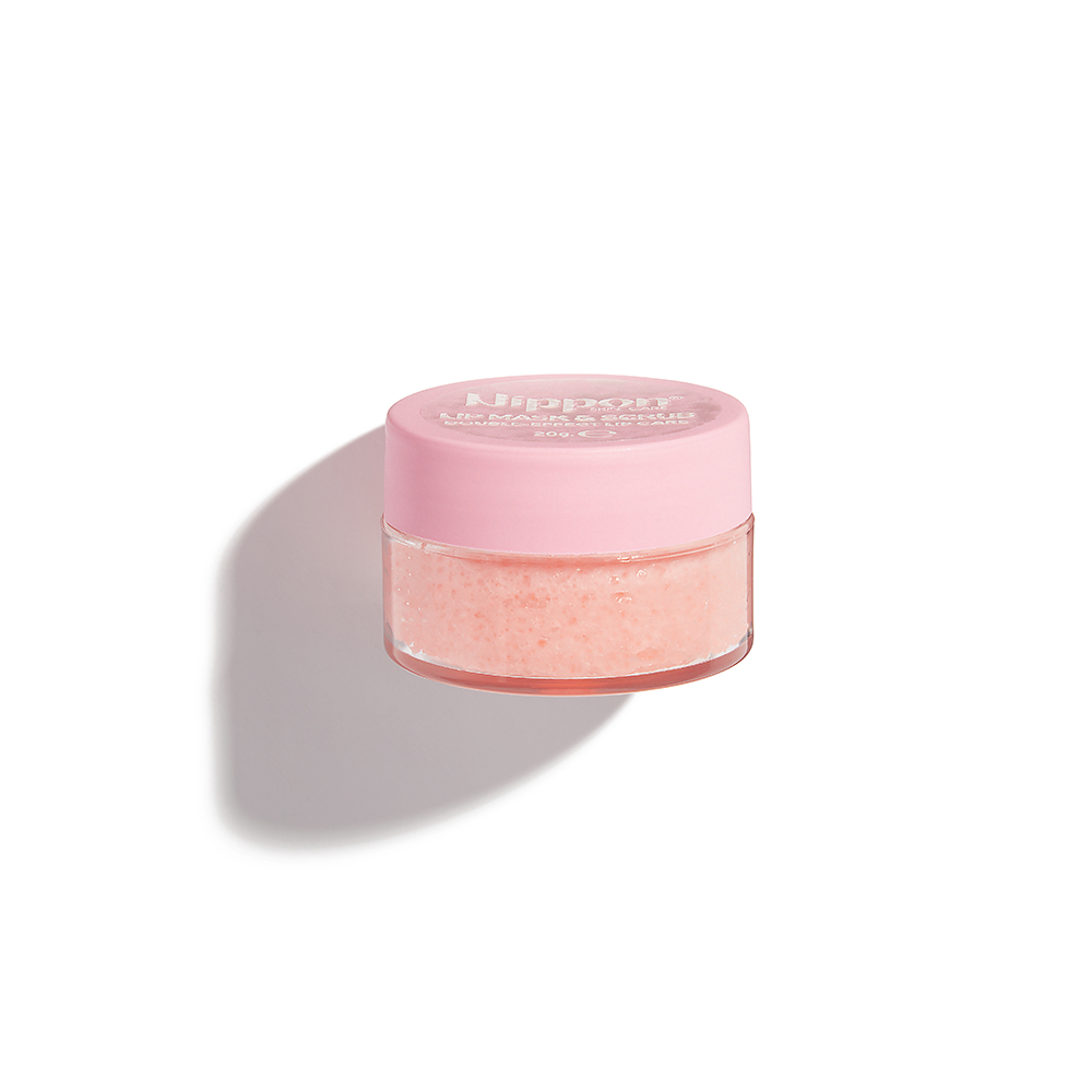 Çilekli 2'si 1 Arada Dudak Maskesi ve Peelingi (Double Effect Lip Care - 20g)