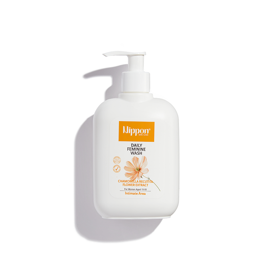 Papatya Özlü Yatıştırıcı Günlük İntim Yıkama Jeli