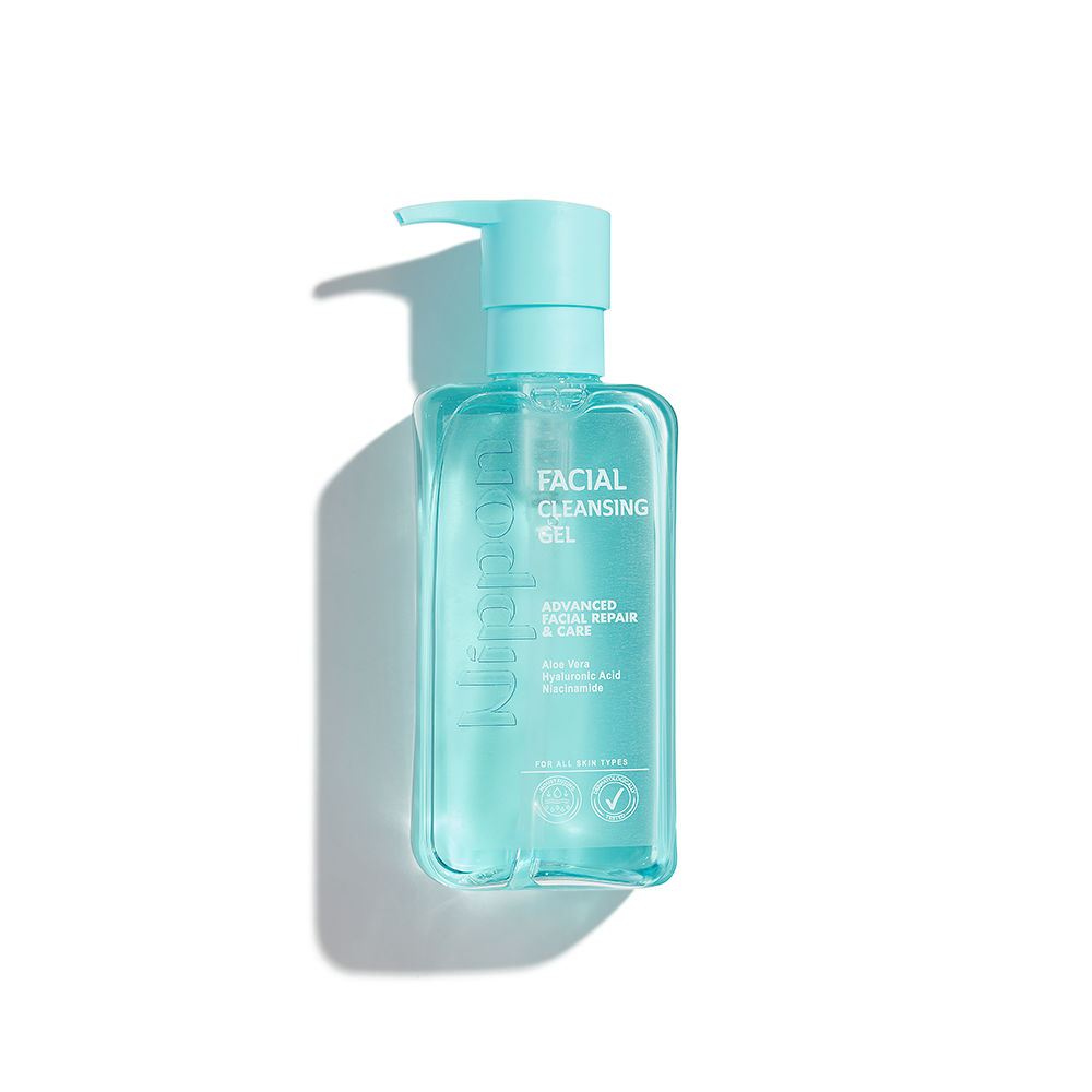 Aloe Vera Özlü Yüz Temizleme Jeli (Blue Serisi - 360ml)