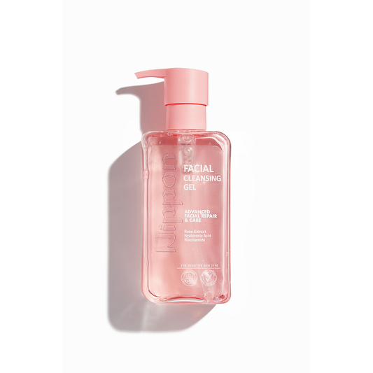 Gül Özlü Canlandırıcı Yüz Temizleme Jeli (Pink Serisi - 360ml)